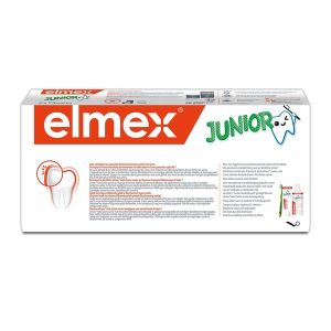 ELMEX JUNIOR DENTIFRICE Dentifrice fluoré, tube 75 ml x 2