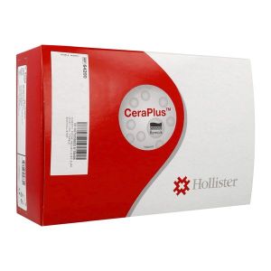 MODERMA FLEX CERAPLUS POCHE OUVERTE MIDI Poche vidable 1 pièce, protecteur CeraPlus + renfort adhésif à découper, opaque, diamètre 15 mm à 64 mm, bt 30