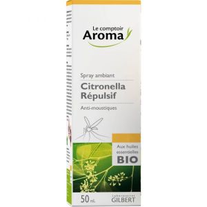 Comptoir Aroma Spray Ambiant Citronella Flacon 50 Ml 1