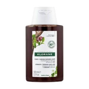 KLORANE CAPILLAIRE QUININE & EDELWEISS Shampoing à la quinine et edelweiss bio, fl 100 ml
