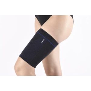 QUADRIGIB 3D Cuissard de compression classe II, bilatérale, bleu, taille 3, unité