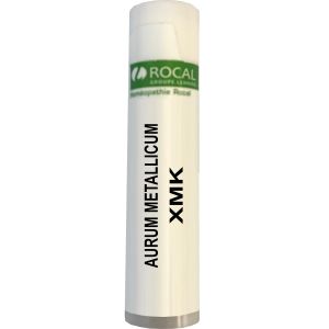 Aurum metallicum xmk dose 1g rocal