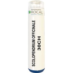 Scolopendrium officinale 30ch tube granules 4g rocal