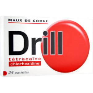 DRILL PASTILLE A SUCER B/24