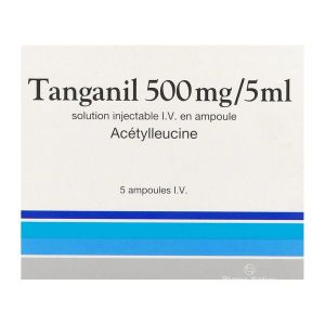 TANGANIL Solution injectable 500 mg/5 ml, boîte 5 ampoules 5 ml