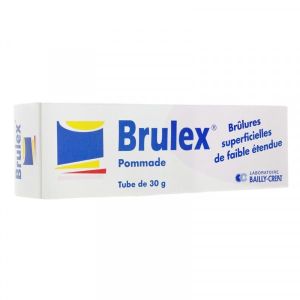 BRULEX POMMADE 1 tube(s) aluminium verni de 30 g