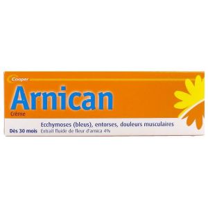 Arnican 4 Pour Cent Creme 1 Tube(S) Aluminium Verni De 50 G