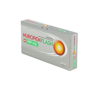 NUROFENFLASH 200 mg comprimé pelliculé B/12