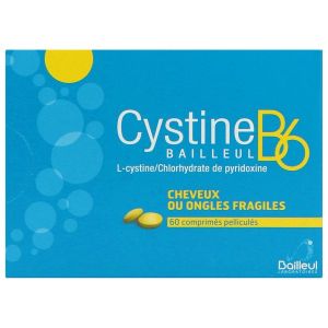 CYSTINE B6 BAILLEUL COMPRIME PELLICULE B/60