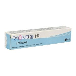 Gynopura 1% (Econazole) Creme Pour Application Locale 30 G En Tube