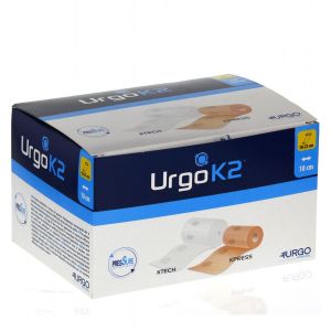 URGOK2 KIT Bande de compression multicouche, pour cheville de 18-25/10cm