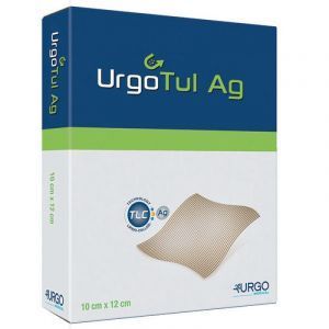 Urgo Urgotul Argent Lite Border Pansement 8*8 Cm 16