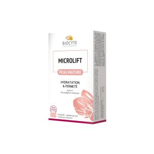 Biocyte Microlift Hydratation & Fermeté 45+ Peau Mature 60 Comprimés