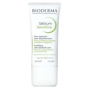 Sebium Sensitive Soin Apaisant Purifiant Serum Tube 30 Ml 1