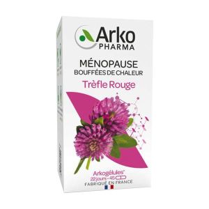 Arkopharma Arkogélules Trèfle Rouge 45 gélules