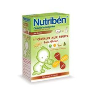 Nutriben Premiere Cereale Aux Fruits 300 G 1