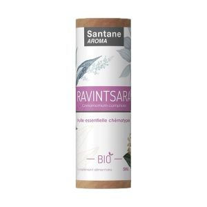 Santane Aroma Bio Ravintsara Huile Essentiel Fl Flacon 5 Ml 1