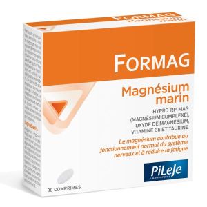Pilège Formag Magnésium marin - 30 comprimés 30 comprimés