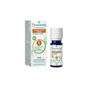 Puressentiel Huile Essentielle Eucalyptus Radie Bio Liquide Flacon 10 Ml 1