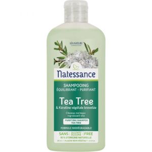 Natessance Shampooing purifiant Tea Tree - flacon 250 ml