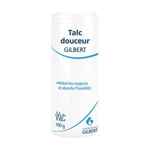 Gilbert Talc Douceur 100G
