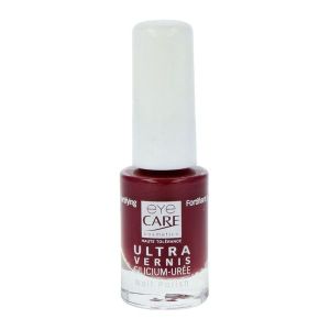 Eye Care Cosmetics Ultra Vernis Silicum Uree Liquide Flacon 5 Ml Rouge Sombre 1