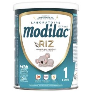 MODILAC EXPERT 1 RIZ Denrée alimentaire destinée à des fins médicales spéciales, bt 400 g