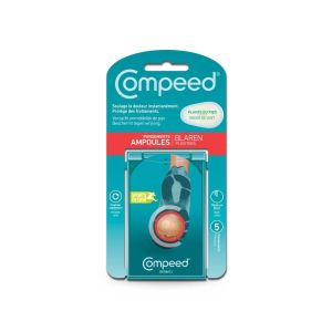 COMPEED PANSEMENTS AMPOULES PLANTE DU PIED BOITE DE 5