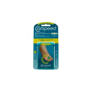 COMPEED PANSEMENTS CORS HYDRATANT MEDIUM BOITE DE 6