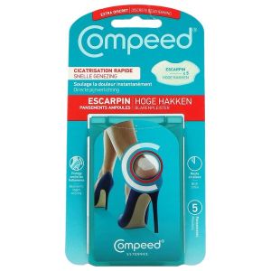 Compeed Ampoules Talons Jordi Labanda Pansement 4,2*6,8 Cm 5
