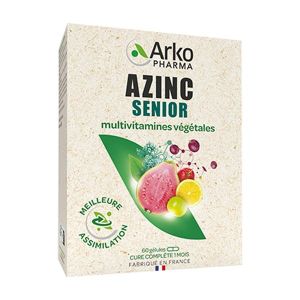 Azinc Naturel Senior 60 Gel