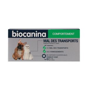 Biocanina Mal Des Transports Cpr 4 Secab Plaq Tfor 20