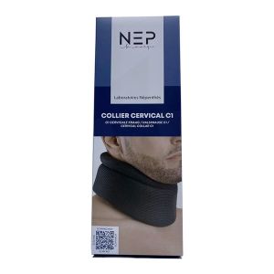 Collier Cervical C1 H9,5Cm T1 Noir Nep