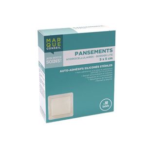 M CONSEIL PANS HYDR BORDER LITE 5X5 BT10