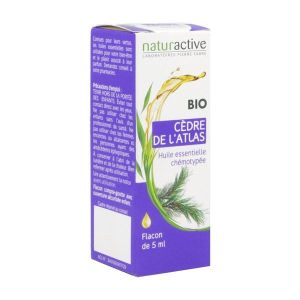 Naturactive Huile Essentielle Cedre Liquide Fl C-Gtt 5 Ml 1