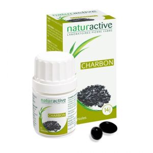 Naturactive Charbon Vegetal 28 Capsules