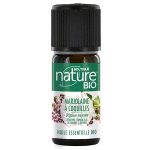 Boutique Nature HE Marjolaine à coquilles BIO (Origanum majorana) - 10 ml