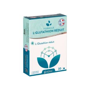 Harmony Dietetics  L-Glutathion réduit - 30 capsules végétales