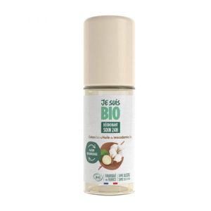 Je suis Bio Déodorant roll-on soin 24h Coton Macadamia BIO - 50 ml