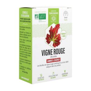 DAYANG VIGNE ROUGE BIO GELULE BOITE 30