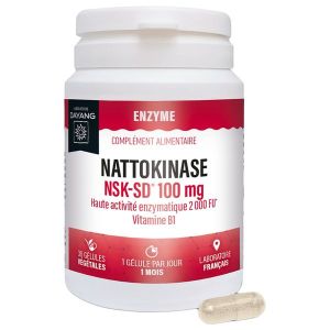 Dayang Nattokinase 100 Mg Gelule Flacon 30