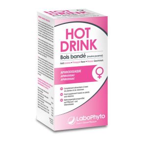 Labophyto HOT DRINK FEMME BOIS BANDE - boisson aphrodisiaque pour femme - 250ml