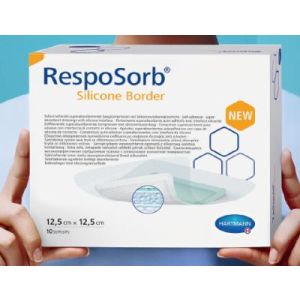 Panst RESPOSORB Silicone Border  12,5x12,5cm  Bte 10