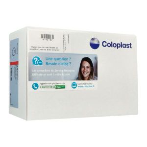 ALTERNA PLUS SYSTEME 2 PIECES FERMEE Poche Maxi fermée, filtre intégré, système 2 pièces, opaque, diamètre 50 mm, bt 30