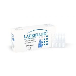 Lacrifluid 0,13 % (Carbomere 980) Collyre En Solution 0,4 G En Recipient Unidose B/60