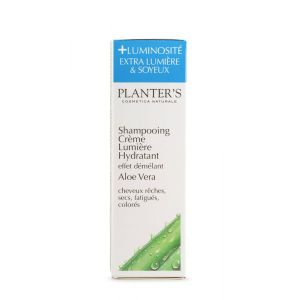 Planters Shampooing lumière hydratant Aloe vera - 200 ml