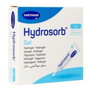 HYDROSORB GEL Gel hydrogel, dispositif médical stérile, tube 8 g, bt 5