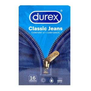DUREX CLASSIC JEANS X16