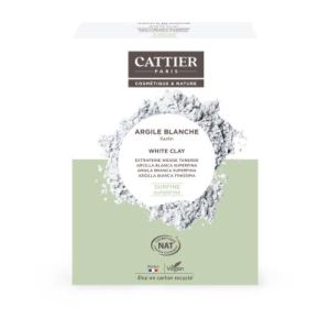 CATTIER ARGILE BLANCHE Argile blanche surfine, bt 200 g