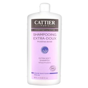 Shampooing extra-doux Bio - 1 Litre